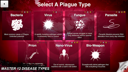 Plague Inc. ekran görüntüsü