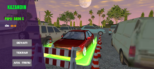 Street Car Simulation ekran görüntüsü
