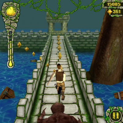 Temple Rush - Watch Game ekran görüntüsü