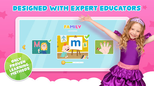 Learn Like Nastya: Kids Games ekran görüntüsü