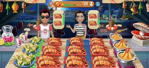 Virtual Families: Cook Off ekran görüntüsü