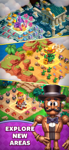 Merge Solitaire Kingdom ekran görüntüsü
