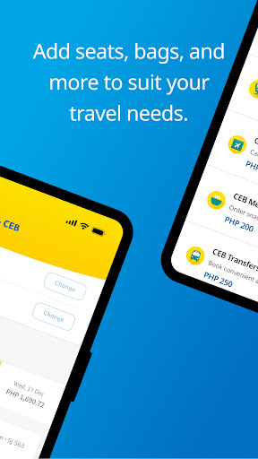 Cebu Pacific ekran görüntüsü