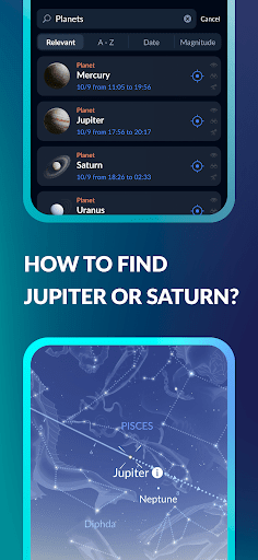 Sky Tonight - Star Gazer Guide ekran görüntüsü