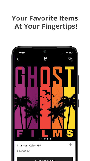 Ghost Films ekran görüntüsü