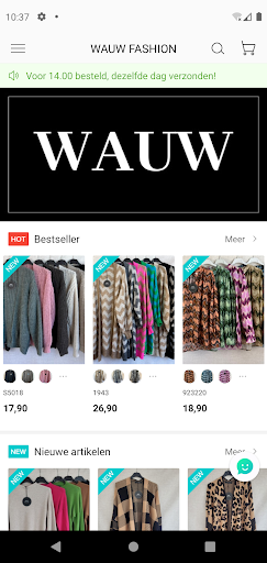 wauw fashion ekran görüntüsü