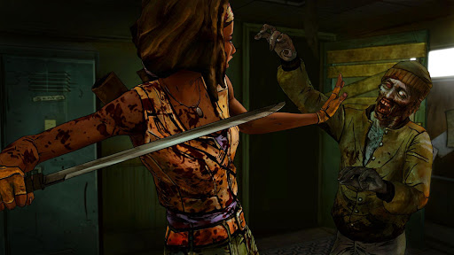 The Walking Dead: Michonne ekran görüntüsü