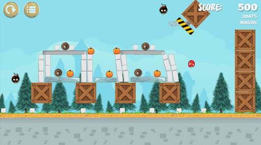 Pumpkins knock down Pro ekran görüntüsü