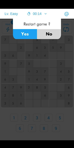 Fira Sudoku ekran görüntüsü