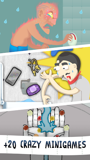 Toilet Time: Fun Mini Games ekran görüntüsü
