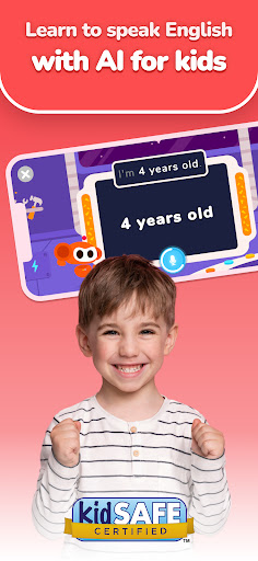 AI Speak: Fun English for kids ekran görüntüsü