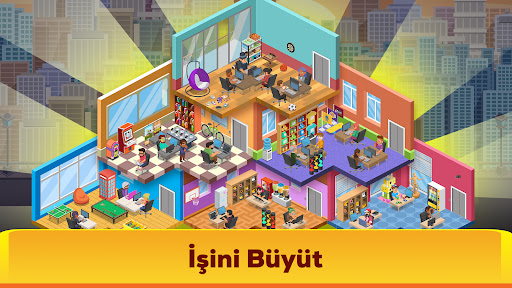 Idle Telefon Tıklama Oyunları ekran görüntüsü