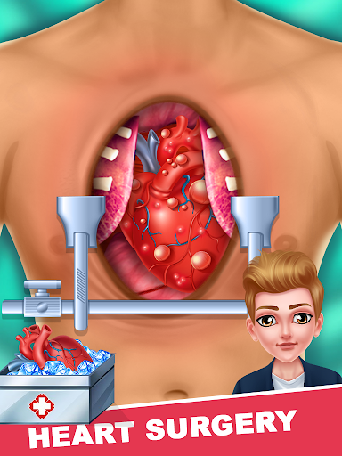 Foot & Knee Doctor Games ekran görüntüsü