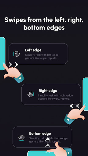 Edge Gesture Controls ekran görüntüsü