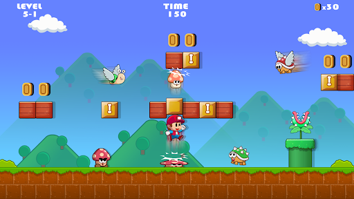 Super Manu's World:Jungle Bros ekran görüntüsü