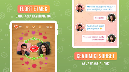 Spin the Bottle: türkçe sohbet ekran görüntüsü