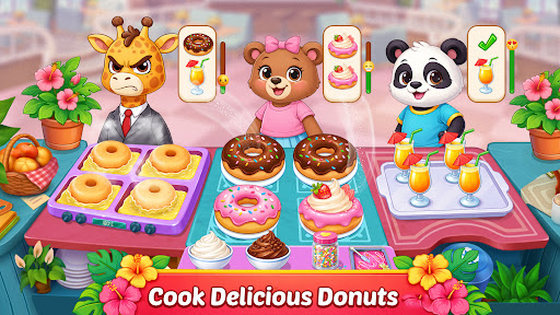 Kitchen Set Chef Cooking Bake ekran görüntüsü