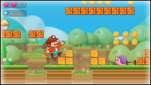 Super Malin Jump:run game ekran görüntüsü
