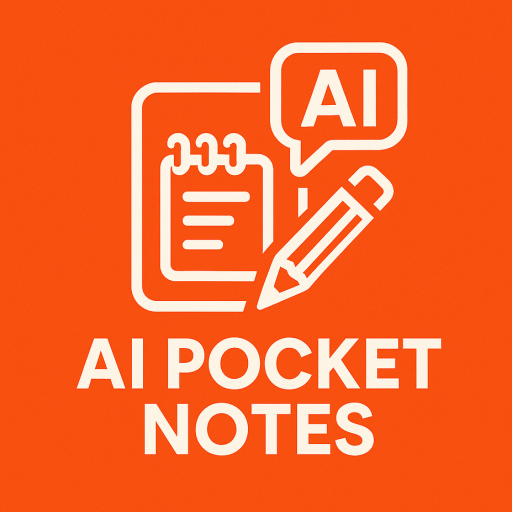 AI Pocket Notes