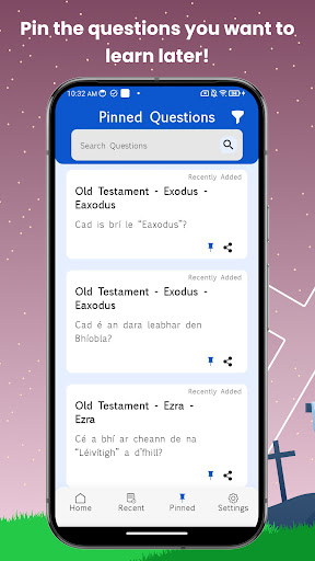 Irish Bible Quiz ekran görüntüsü