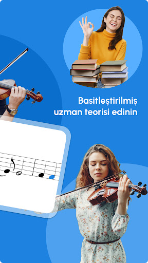 Keman Öğren LikeTones ekran görüntüsü