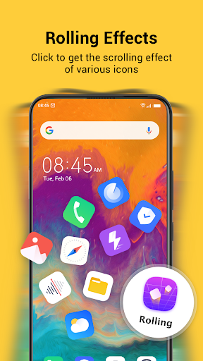 HiOS Launcher - Fast ekran görüntüsü