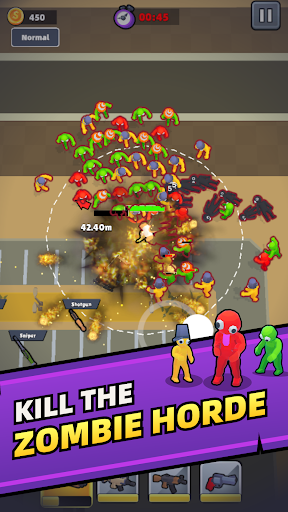 Zombie Maniac - Roguelike ekran görüntüsü