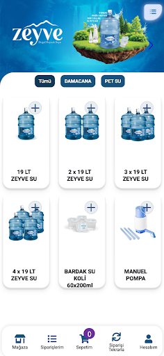 Zeyve Su ekran görüntüsü