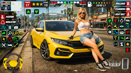 Car Simulator Open World 3D ekran görüntüsü
