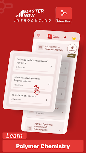 Polymer Chemistry - MasterNow ekran görüntüsü