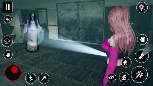 Scary Anime School Girl Games ekran görüntüsü