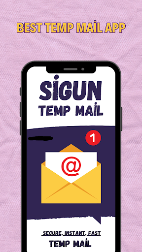 SigunBox - Temp Mail Generator ekran görüntüsü