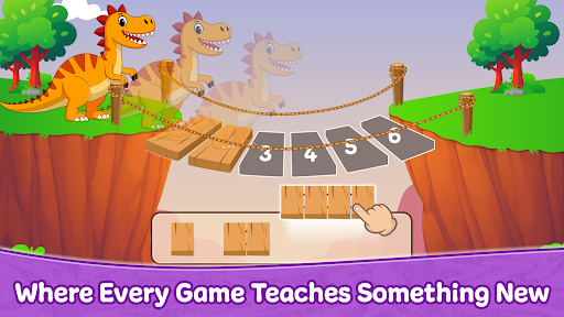 Dino Games For Toddler ekran görüntüsü