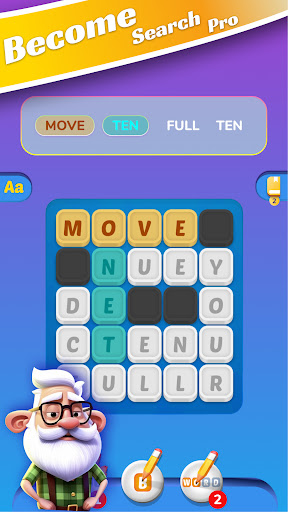 Words Quest:Word Search Puzzle ekran görüntüsü
