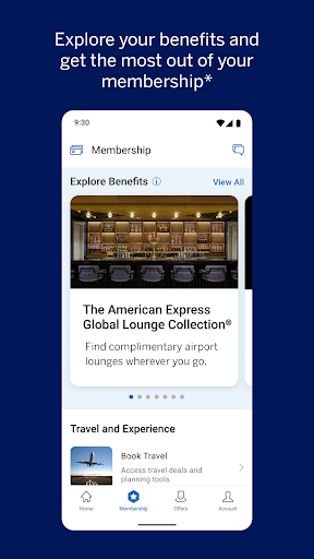 Amex ekran görüntüsü