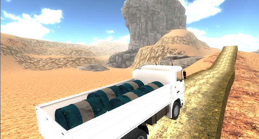 Offroad Truck Driver Simulator ekran görüntüsü