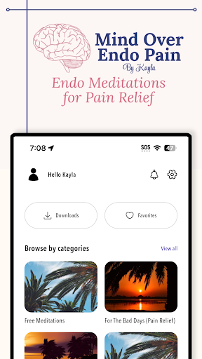 Mind Over Endo Pain ekran görüntüsü