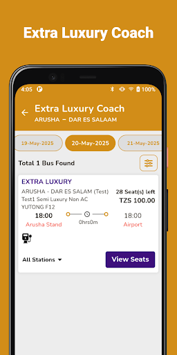 Extra Luxury Coach ekran görüntüsü