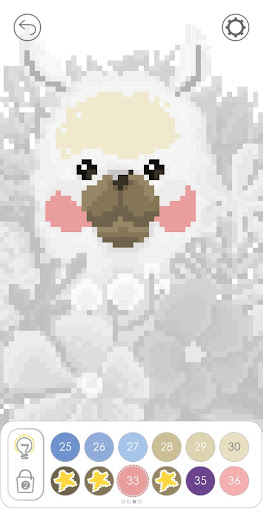 Color Pixel Art - Atti Land ekran görüntüsü