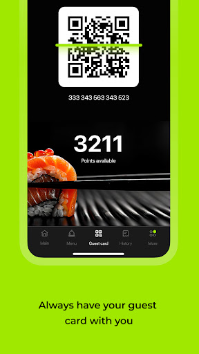 Sushi Smile Food ekran görüntüsü