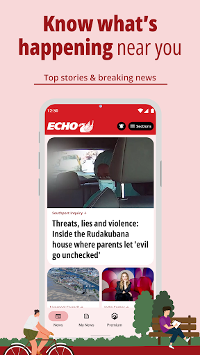Liverpool Echo ekran görüntüsü