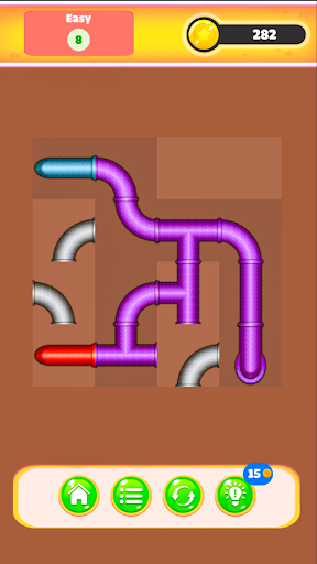 Pipe Connect : Pipe Puzzle ekran görüntüsü