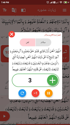 Ziarat Ashura ekran görüntüsü
