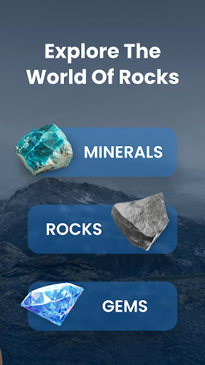 RockIn Mineral Tanımlama ekran görüntüsü