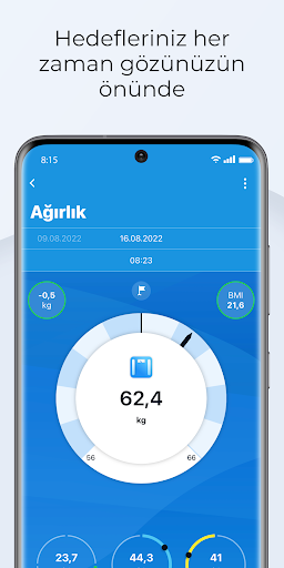 beurer HealthManager Pro ekran görüntüsü