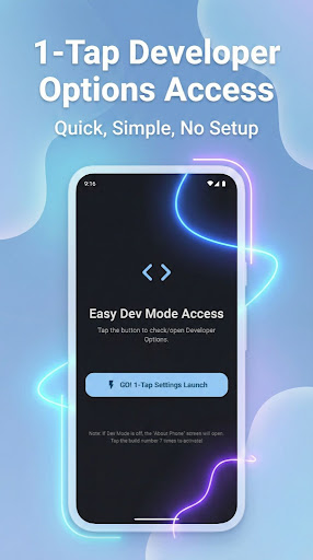 Developer Option Tile - Quick ekran görüntüsü