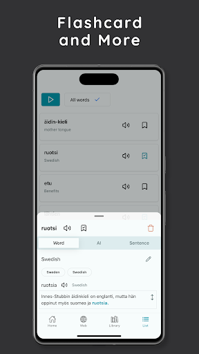 Language Reactor ReadLang 1L ekran görüntüsü