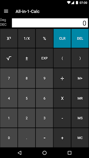 All-in-1 Calc Pro ekran görüntüsü