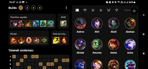 LoL & Wild Rift Pro Dizilimler ekran görüntüsü