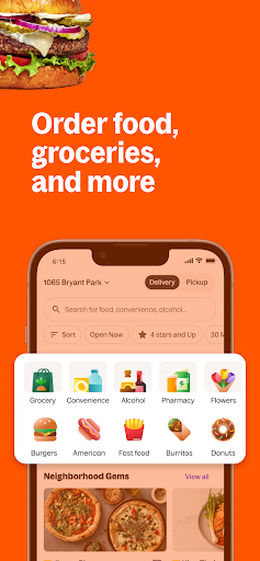 Grubhub: Food Delivery ekran görüntüsü